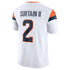 Pat Surtain II Denver Broncos Soccer Intl Vapor F.U.S.E. Stitched Limited Jersey - White
