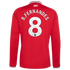 Soccer Intl Bruno Fernandes Manchester United 2026/27 Home Stadium Replica Jersey Red