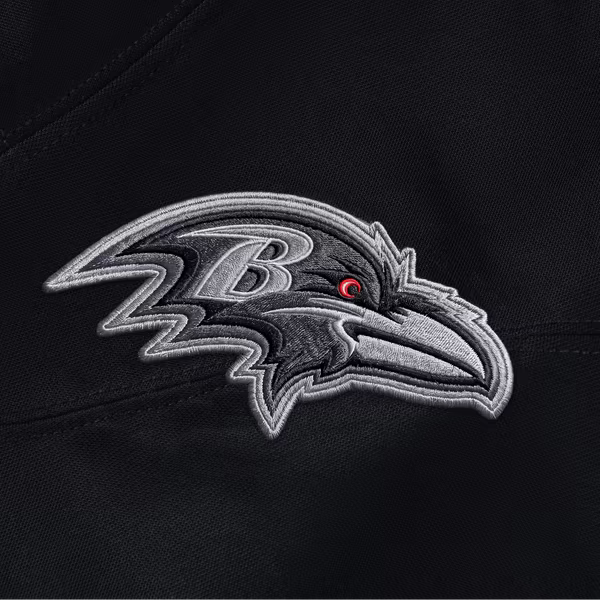 Lamar Jackson Baltimore Ravens Soccer Intl 2026 Salute to Service Stitched Limited Jersey - Black