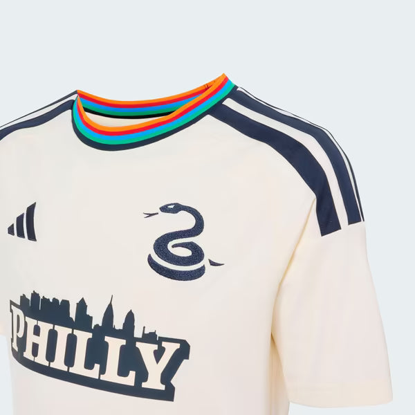 Philadelphia Union Soccer Intl Youth 2026 Archive Replica Jersey - Tan