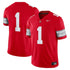 #1 Ohio State Buckeyes Soccer Intl Home Vapor F.U.S.E. Limited Football Jersey - Scarlet