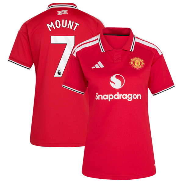 Soccer Intl Mason Mount Manchester United 2026/27 Home Replica Jersey Red