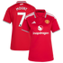 Soccer Intl Mason Mount Manchester United 2026/27 Home Replica Jersey Red