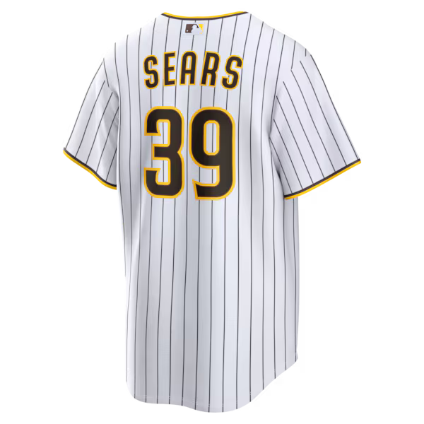 JP Sears San Diego Padres Soccer Intl Home Replica Jersey - White