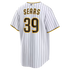 JP Sears San Diego Padres Soccer Intl Home Replica Jersey - White