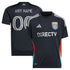 Soccer Intl San Diego FC Youth 2025 State of Flow Replica Custom Jersey Navy