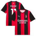 Christian Pulisic AC Milan Soccer Intl 2026/27 Third Replica Jersey - Gray