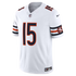 Rome Odunze Chicago Bears Soccer Intl Vapor F.U.S.E. Stitched Limited Jersey - White