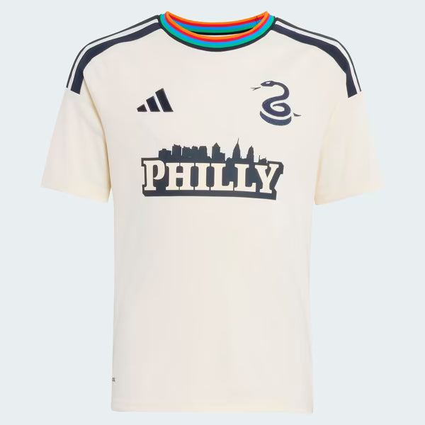 Philadelphia Union Soccer Intl Youth 2026 Archive Replica Jersey - Tan