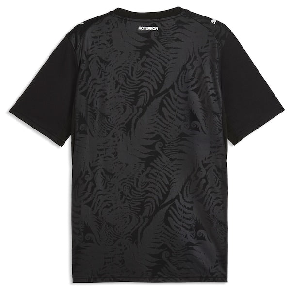 Soccer Intl New Zealand National Team 2026 Home Replica Jersey Black