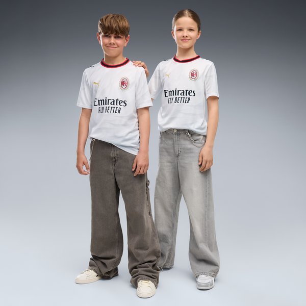 AC Milan Soccer Intl Youth 2026/27 Away Replica Jersey - White