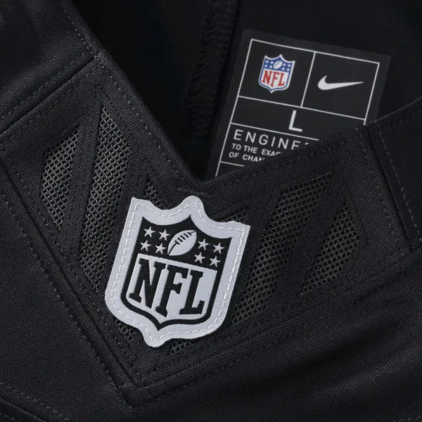 James Cook III Buffalo Bills Soccer Intl 2026 Salute to Service Stitched Limited Jersey - Black