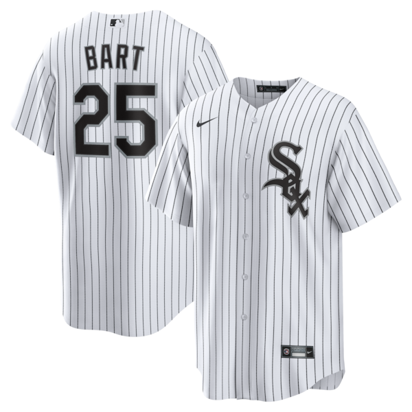 Joey Bart Chicago White Sox Soccer Intl Home Replica Jersey - White