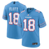 Cordale Flott Tennessee Titans Soccer Intl Team Game Jersey - Light Blue