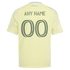 Soccer Intl Portland Timbers Youth 2026 Civic Stadium Kit Replica Custom Jersey Yellow
