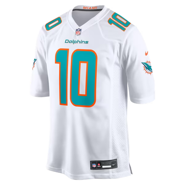 Jacob Rodriguez Miami Dolphins Soccer Intl Game Jersey - White
