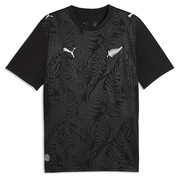 Soccer Intl New Zealand National Team 2026 Home Replica Jersey Black