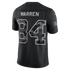Tyler Warren Indianapolis Colts Soccer Intl 2026 Salute to Service Stitched Limited Jersey - Black