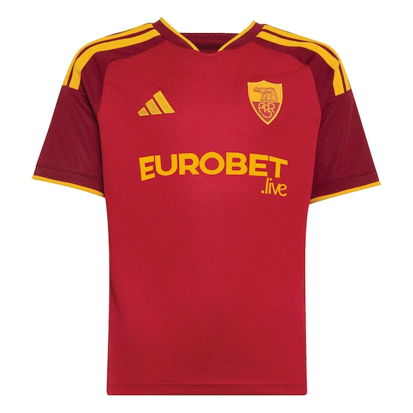 AS Roma Soccer Intl Youth 2026/27 Home Replica Jersey - Red