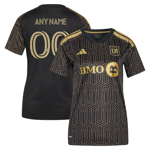 Soccer Intl LAFC 2026 Primary Kit Replica Custom Jersey Black
