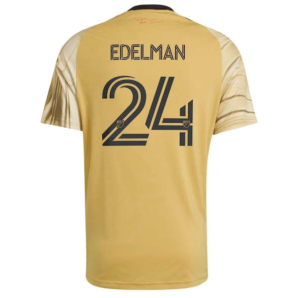 Soccer Intl Daniel Edelman St. Louis CITY SC 2026 The Tina Turner Kit Replica Jersey Yellow