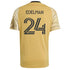 Soccer Intl Daniel Edelman St. Louis CITY SC 2026 The Tina Turner Kit Replica Jersey Yellow