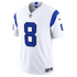 Jared Verse Los Angeles Rams Soccer Intl Alternate Fearsome White Vapor F.U.S.E. Stitched Limited Jersey - White
