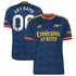 Arsenal Soccer Intl 2026/27 Away Replica Custom Jersey - Navy