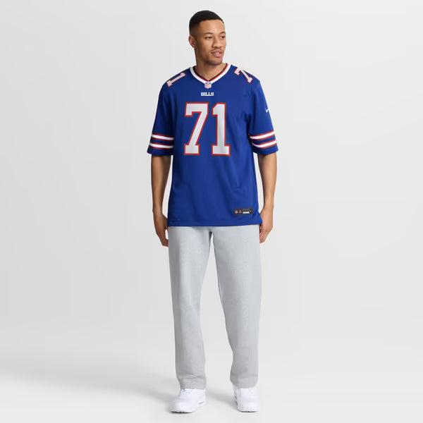 Jedrick Wills Jr. Buffalo Bills Soccer Intl Team Game Jersey - Royal