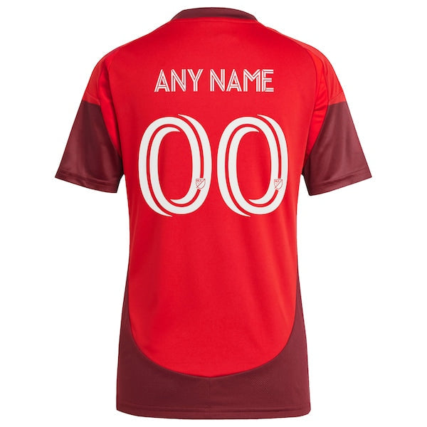 Soccer Intl Toronto FC 2025 Club Kit Replica Custom Jersey Red