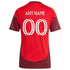 Soccer Intl Toronto FC 2025 Club Kit Replica Custom Jersey Red