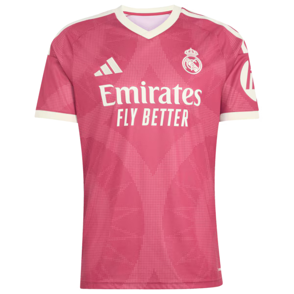 Jude Bellingham Real Madrid Soccer Intl 2026/27 Third Replica Jersey - Pink