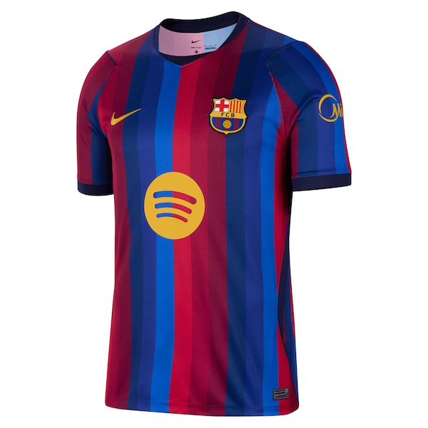 Nike Frenkie De Jong Barcelona 2026/27 Home Stadium Replica Jersey Red
