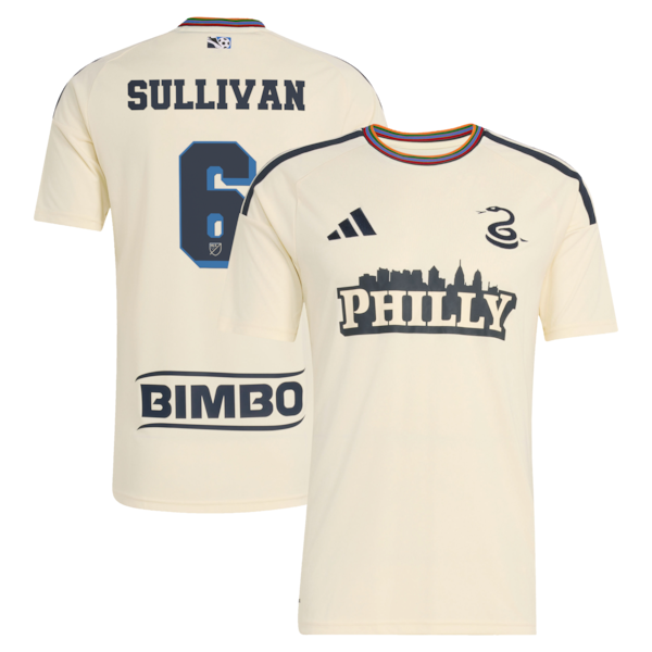Cavan Sullivan Philadelphia Union Soccer Intl 2026 Archive Replica Jersey - Tan