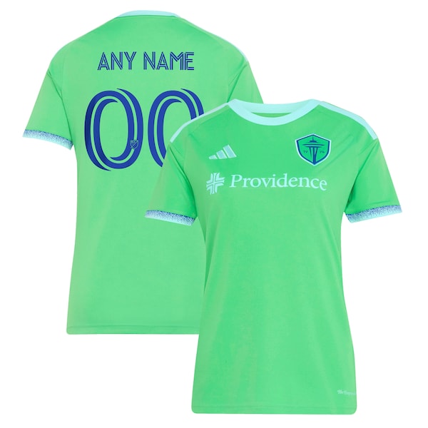 Soccer Intl Seattle Sounders FC Women's 2026 The Evergreen State Kit Replica Custom Jersey Rave Green