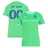 Soccer Intl Seattle Sounders FC Women's 2026 The Evergreen State Kit Replica Custom Jersey Rave Green