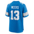 Jackson Meeks Detroit Lions Soccer Intl Team Game Jersey - Blue
