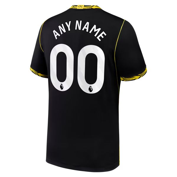 Chelsea Soccer Intl 2026/27 Away Stadium Replica Custom Jersey - Black