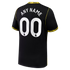 Chelsea Soccer Intl 2026/27 Away Stadium Replica Custom Jersey - Black