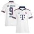 Harry Kane Bayern Munich Soccer Intl Women's 2026/27 Away Replica Jersey - White