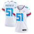 Will Anderson Jr. Houston Texans Soccer Intl Women's 2026 Rivalries Collection Game Jersey - White