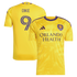 Daryl Dike Orlando City SC Soccer Intl 2026 Sunken Treasure Kit Secondary Replica Jersey - Yellow
