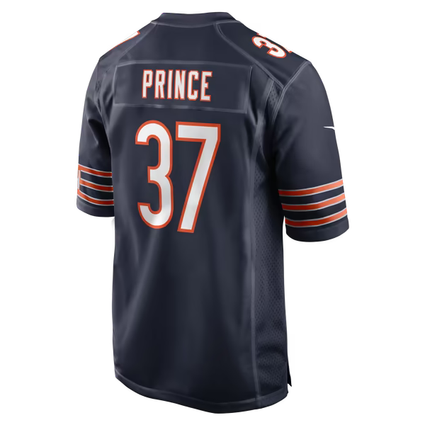 Deantre Prince Chicago Bears Soccer Intl Team Game Jersey - Navy