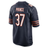 Deantre Prince Chicago Bears Soccer Intl Team Game Jersey - Navy
