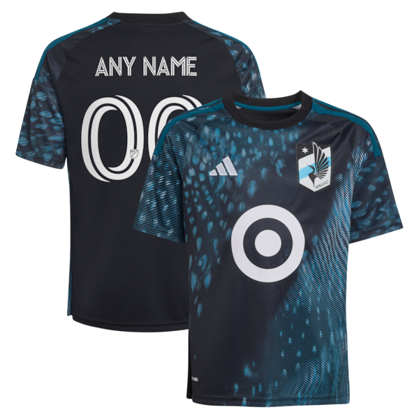 Soccer Intl Minnesota United FC 2026 The Decade Kit Replica Custom Jersey Black