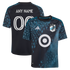 Soccer Intl Minnesota United FC 2026 The Decade Kit Replica Custom Jersey Black