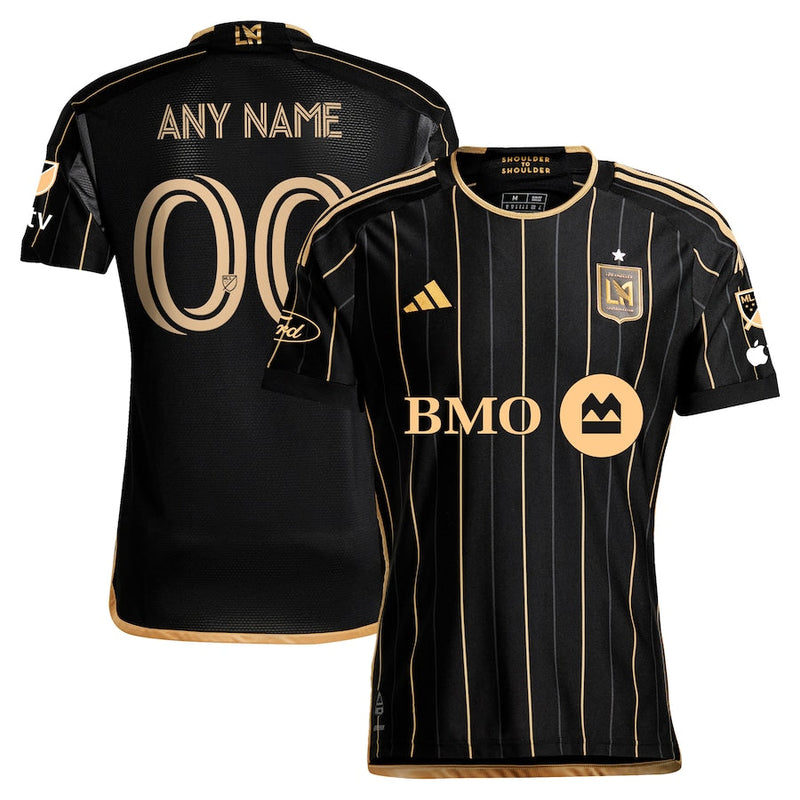 LAFC  2024 Primary Custom Jersey - Black