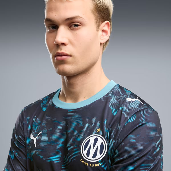 Olympique Marseille Soccer Intl 2026/27 Away Replica Jersey - Navy