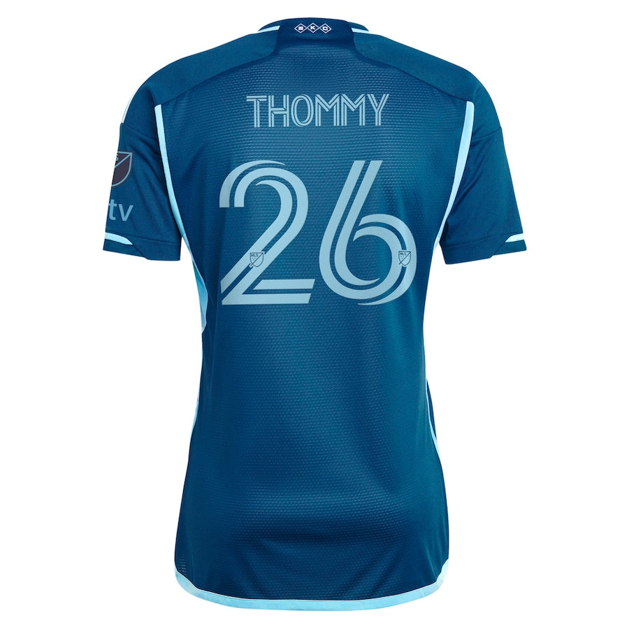 Erik Thommy Sporting Kansas City 2024 Diamonds Our Forever  Player Shirt – Navy