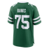 Brant Banks New York Jets Soccer Intl Team Game Jersey - Legacy Green